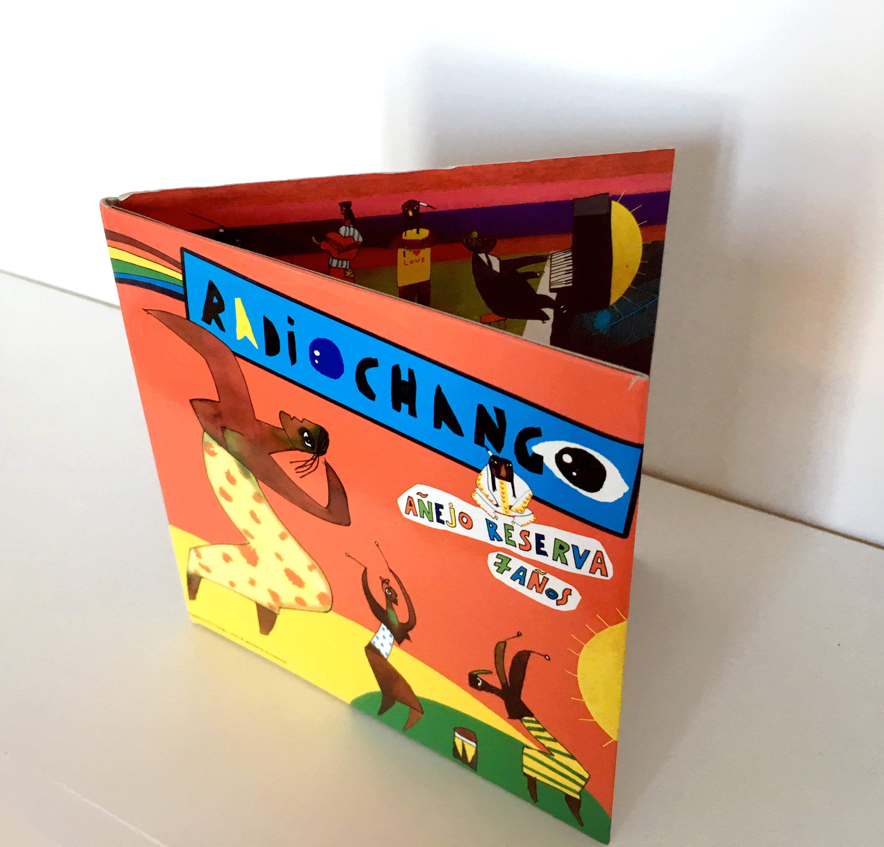 RADIO CHANGO - 2007