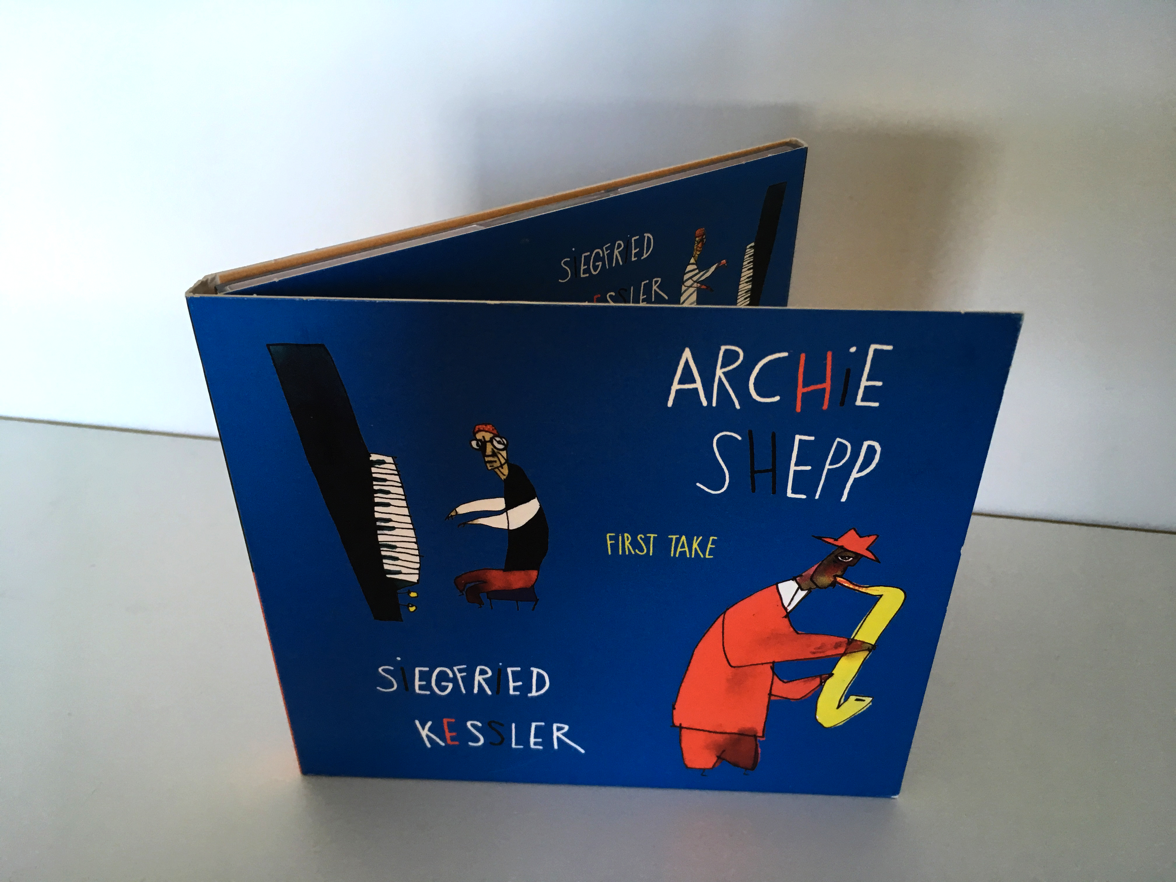 ARCHIE SHEPP - FIRST TAKE - 2003