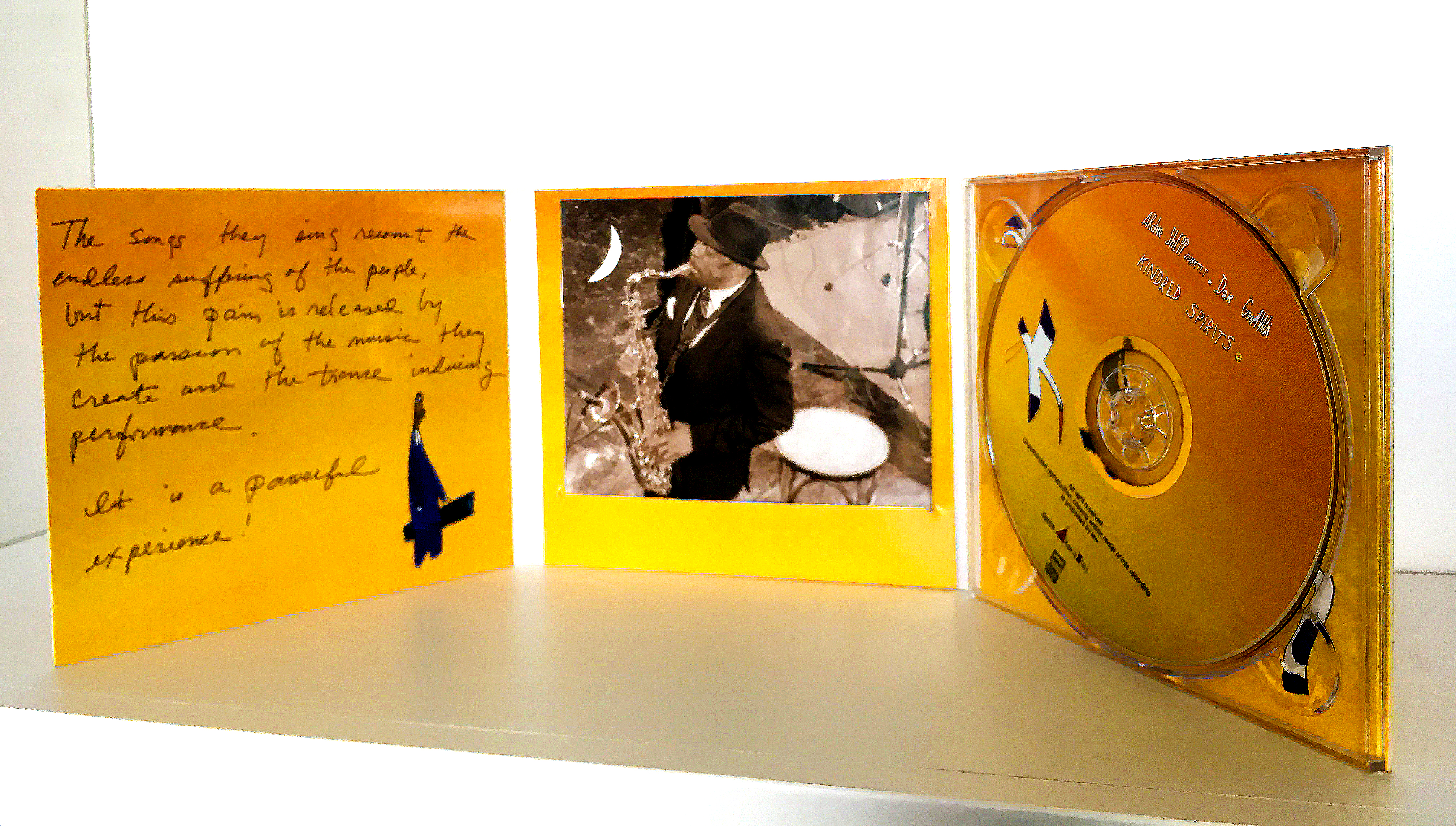 ARCHIE SHEPP- KINDRED SPIRIT - 2005