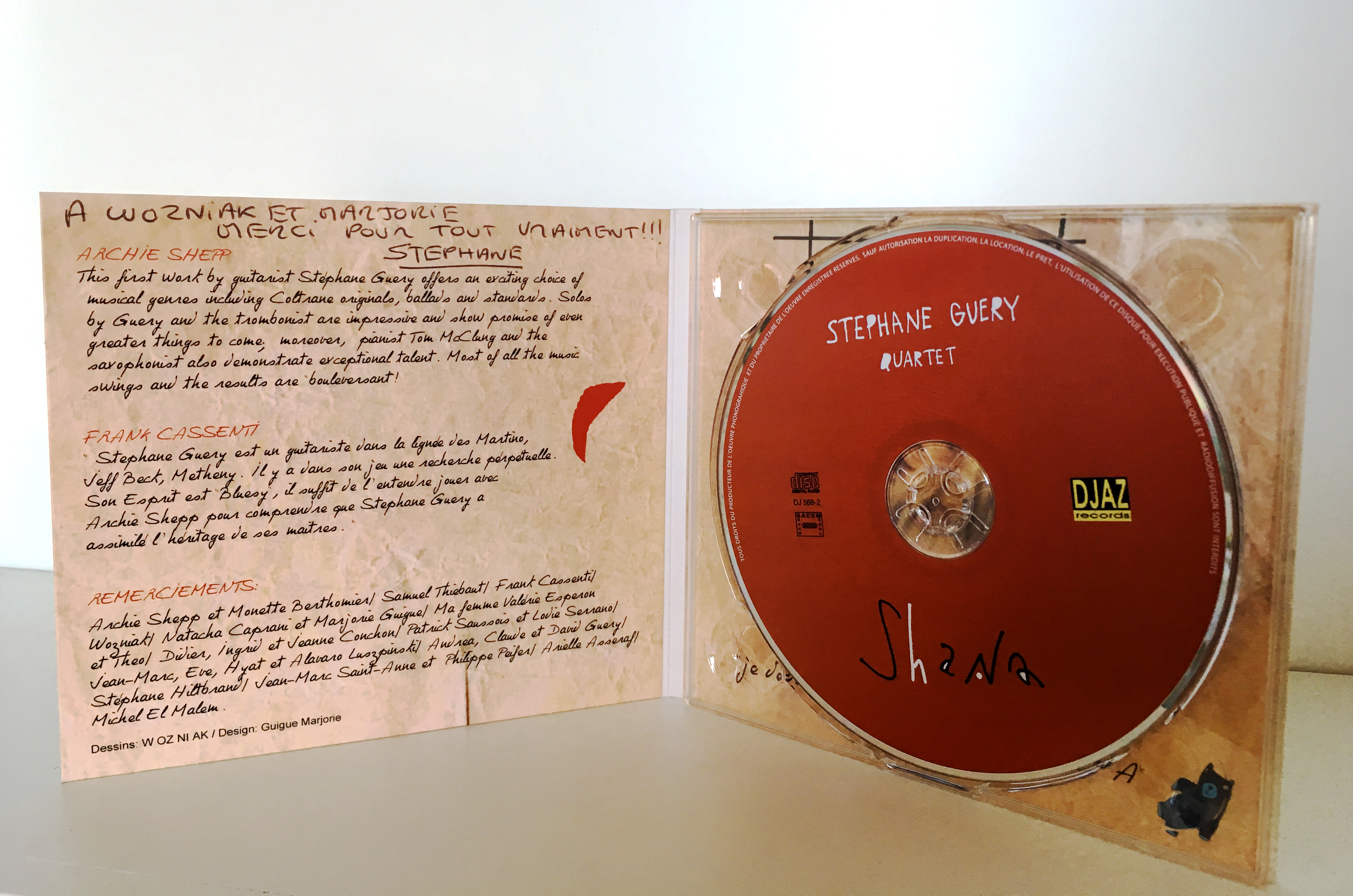 STÉPHANE GUERRY - 2005