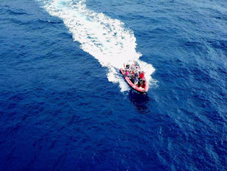 CETUS at sea-campaign in Madeira