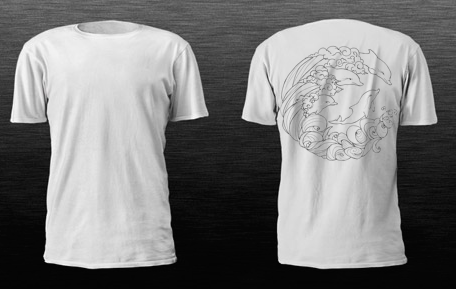 Marine Life T-Shirts