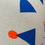 Miniaturbild: Meterware Rippjersey "LETS PARTY" graublau royalblau rot