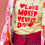 Miniaturbild: !Shirt California, lässiges Shirt "LOVE MORE EVERY DAY" vanillegelb rot