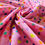 Miniaturbild: Baumwoll Musselin  "KONFETTI ROSA" double Layer