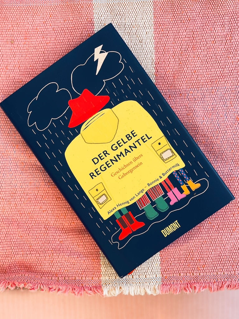 Miniaturbild: Buch " DER GELBE REGENMANTEL" von Alexa Hennig von Lange und Bonnie& Buttermilk