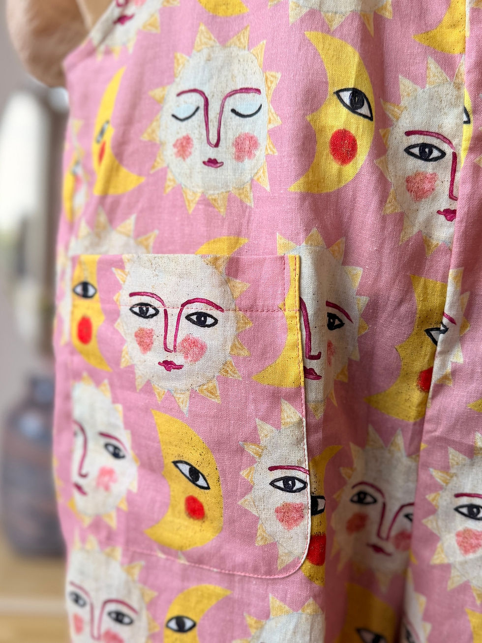 Miniaturbild: Jumpsuit Monte Carlo "LADY SUNSHINE UND MISTER MOON" rosa
