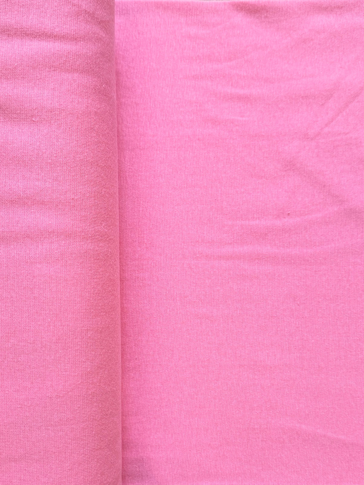 Bündchenstoff fein LIGHT PINK 16 Strickschlauch