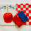 Thumbnail: NÄHPAKET CANDY APPLE mit Musterpanel und gemusterter Meterware