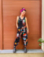 Miniaturbild: A4 PDF Latzhose Penny Gr. 38/40 Schnittmuster Download