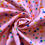 Miniaturbild: Baumwoll Musselin  "KONFETTI ROSA" double Layer