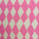 Miniaturbild: NEW! Meterware Webware feste Baumwolle "HARLEKIN" rosa creme