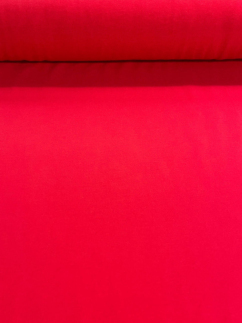 Miniaturbild: Meterware leichter Kuschelsweat FIERY PINK uni