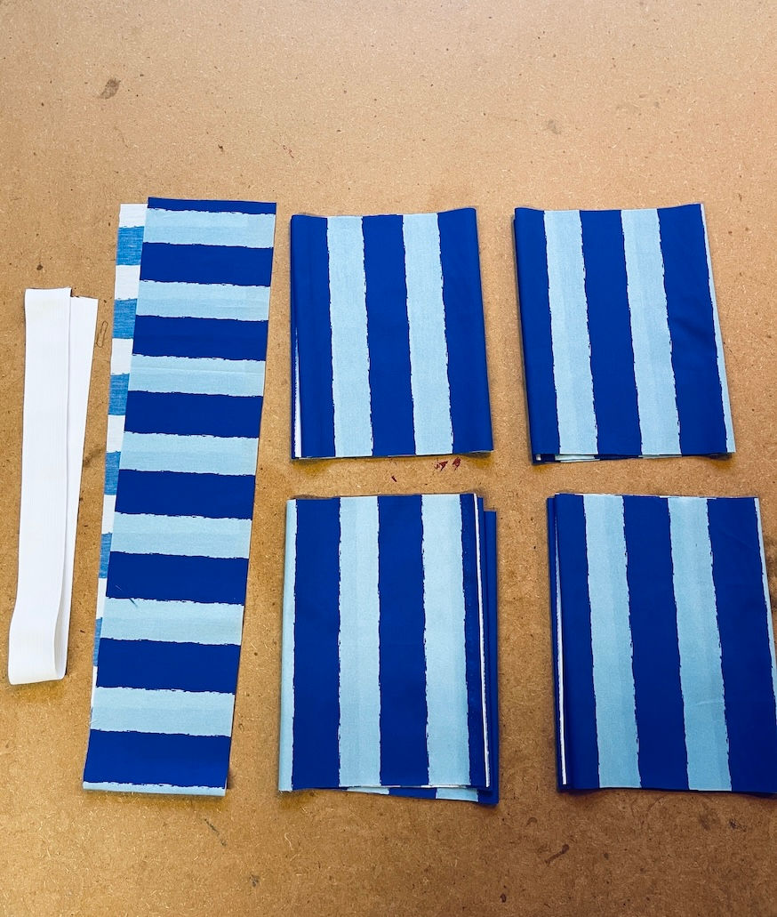 Miniaturbild: Zuschnittliste/ Maßtabelle Tellerrock