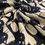 Miniaturbild: Meterware Sweatshirt extra breit "BLUE EYED CATS" creme