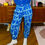 Miniaturbild: Sofort verschickbar! Gr.36 Jogger Hose Coco "LOVE MORE" blau