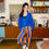 Miniaturbild: Jogger Hose Coco "BIG DISCO STRIPES"tangerine rost blau