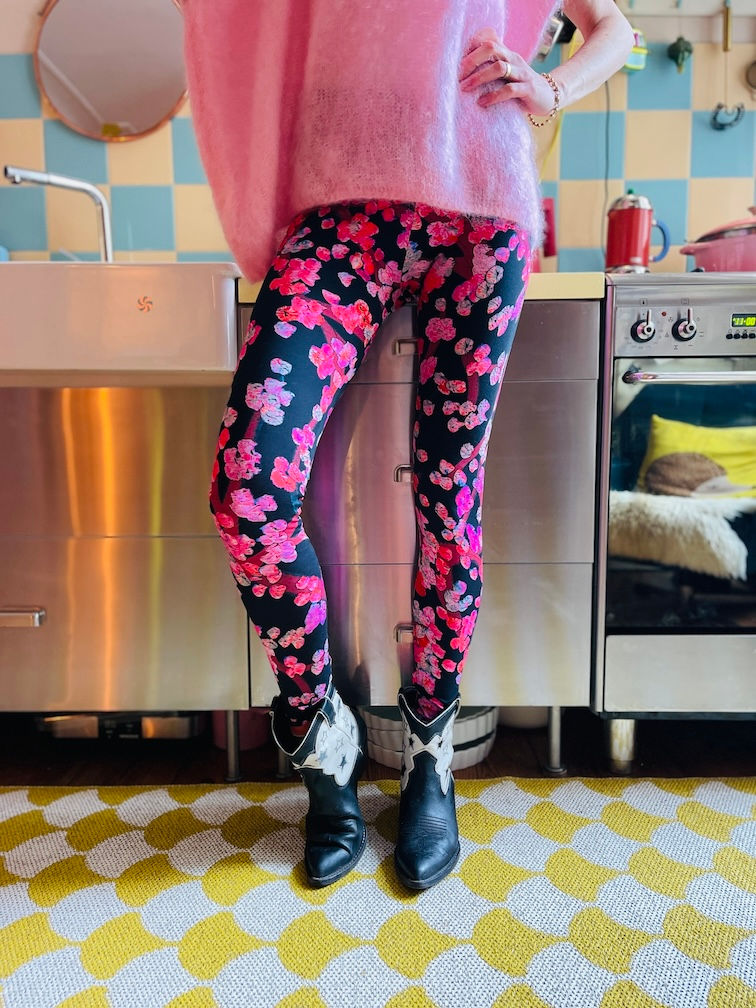 Miniaturbild: A0 Papierschnitt Leggings inkl. Nähanleitung