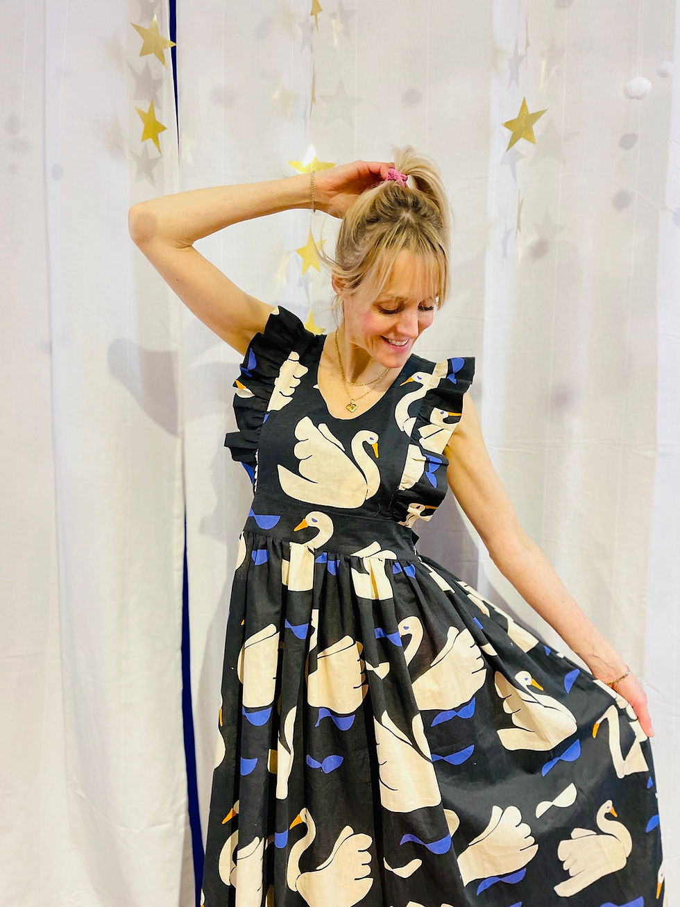 Miniaturbild: Rüschenkleid Helena ODETTE