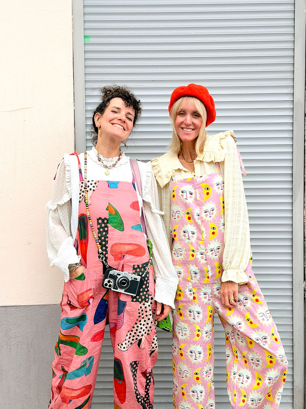 Miniaturbild: Jumpsuit Monte Carlo "LADY SUNSHINE UND MISTER MOON" rosa
