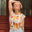 Thumbnail: BOHO Shirt lässig "EIS EIS BABY"