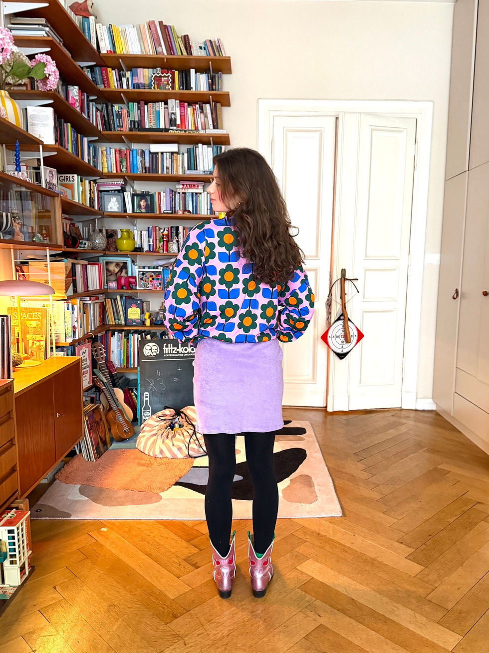 Miniaturbild: Lässige Joggerjacke Roxy "IN LOVE WITH LOTTE" rosa blau