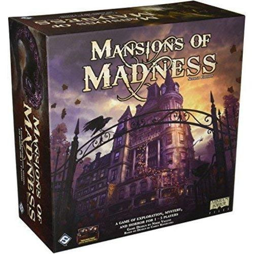 mansions of madness second edition