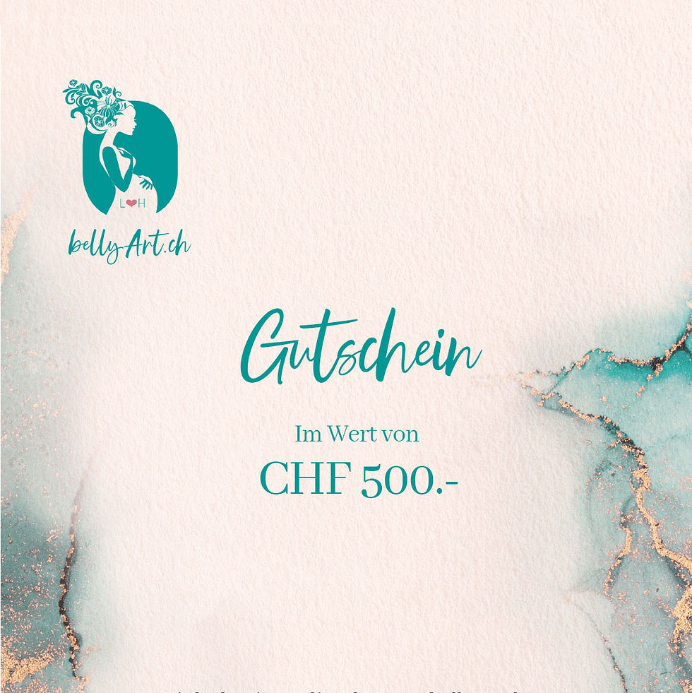 Miniaturbild: Gutschein für bellyArt.ch