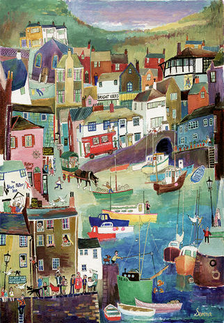 Little Harbour at Polperro.jpg