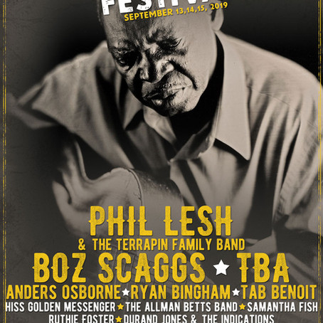 2019 Telluride Blues & Brews Festival Lineup