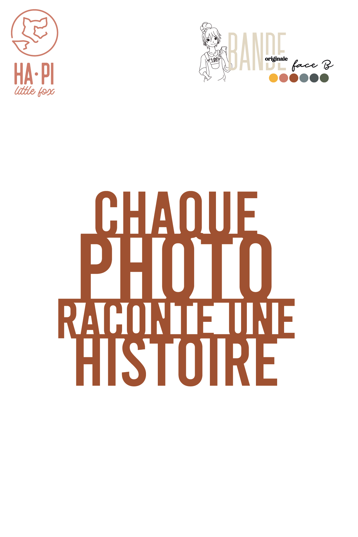 Matrice de découpe Chaque photo