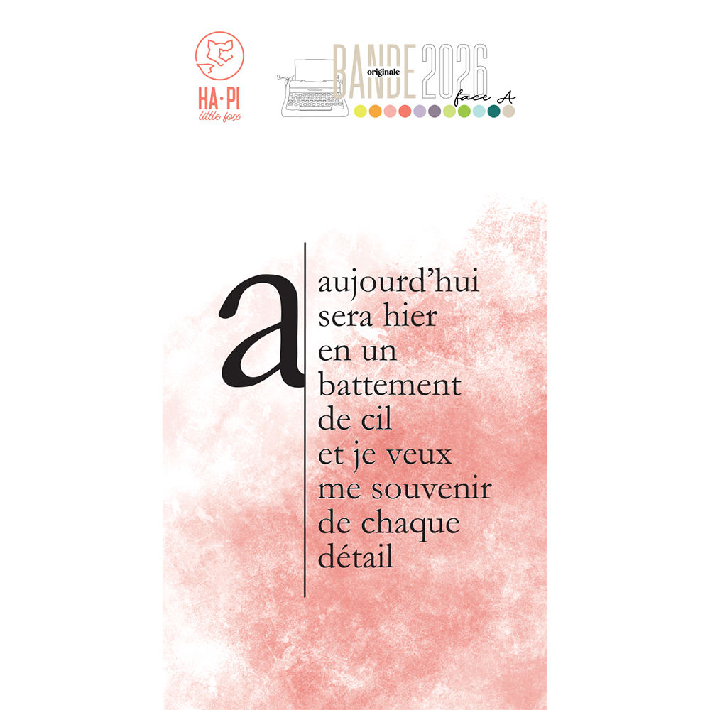 Mini tampon clear Aujourd'hui