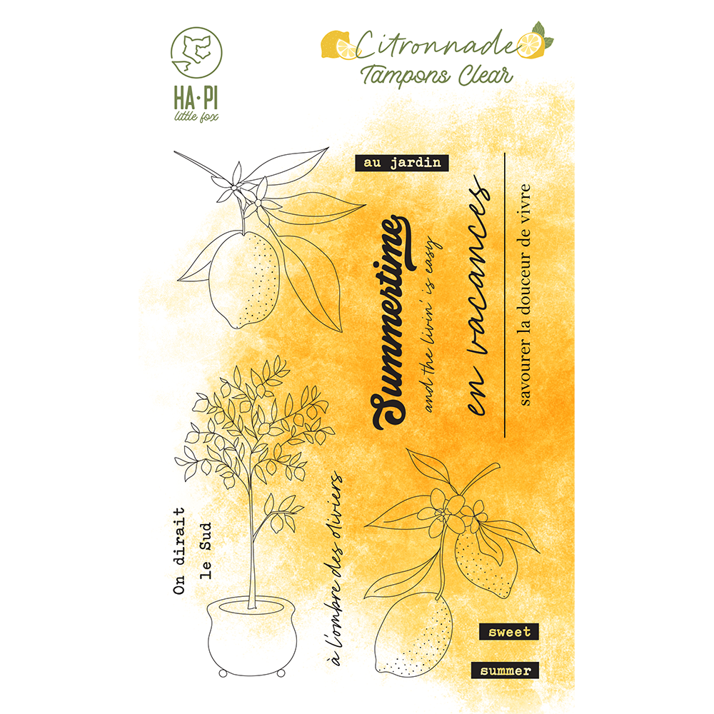 Tampons clear Citronnier