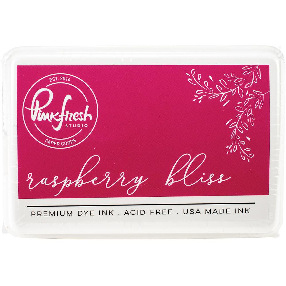 Encre Pinkfresh Studio Raspberry Bliss