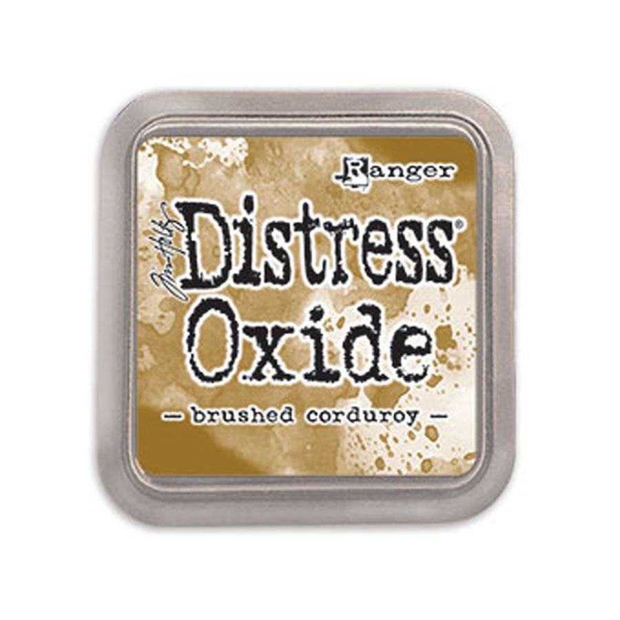 Encre Distress Oxide Brushed Corduroy