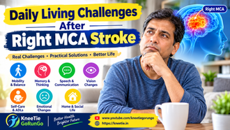 Daily Living Challenges After Right MCA Stroke