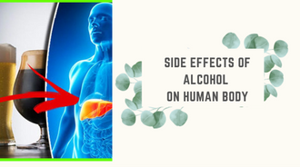 Side effects of alcohol on human body