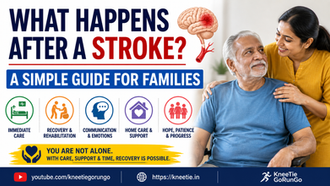 Title: What Happens After a Stroke? A Simple Guide for Families