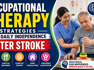 Occupational Therapy Strategies for Daily Independence After Stroke