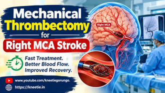 Mechanical Thrombectomy for Right MCA Stroke: