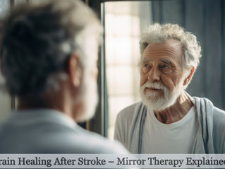 Mirror Therapy in Stroke Rehab
