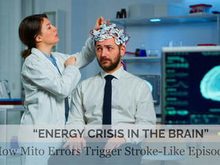 Mitochondrial Disorders Presenting as Pediatric Stroke: Diagnostic Challenges