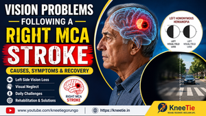 Vision Problems Following a Right MCA Stroke