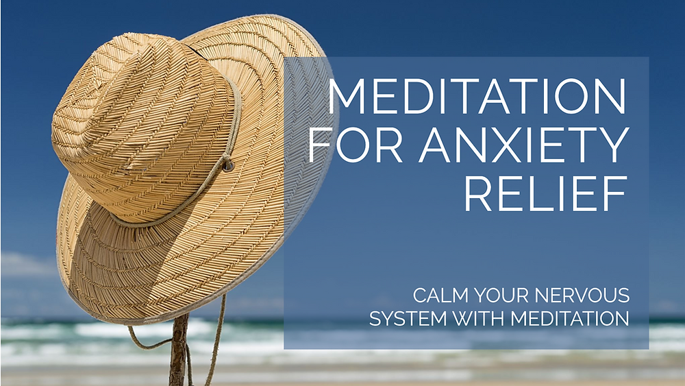 Picture Idea: How Meditation Helps Calm The Nervous System In Anxiety Disorders