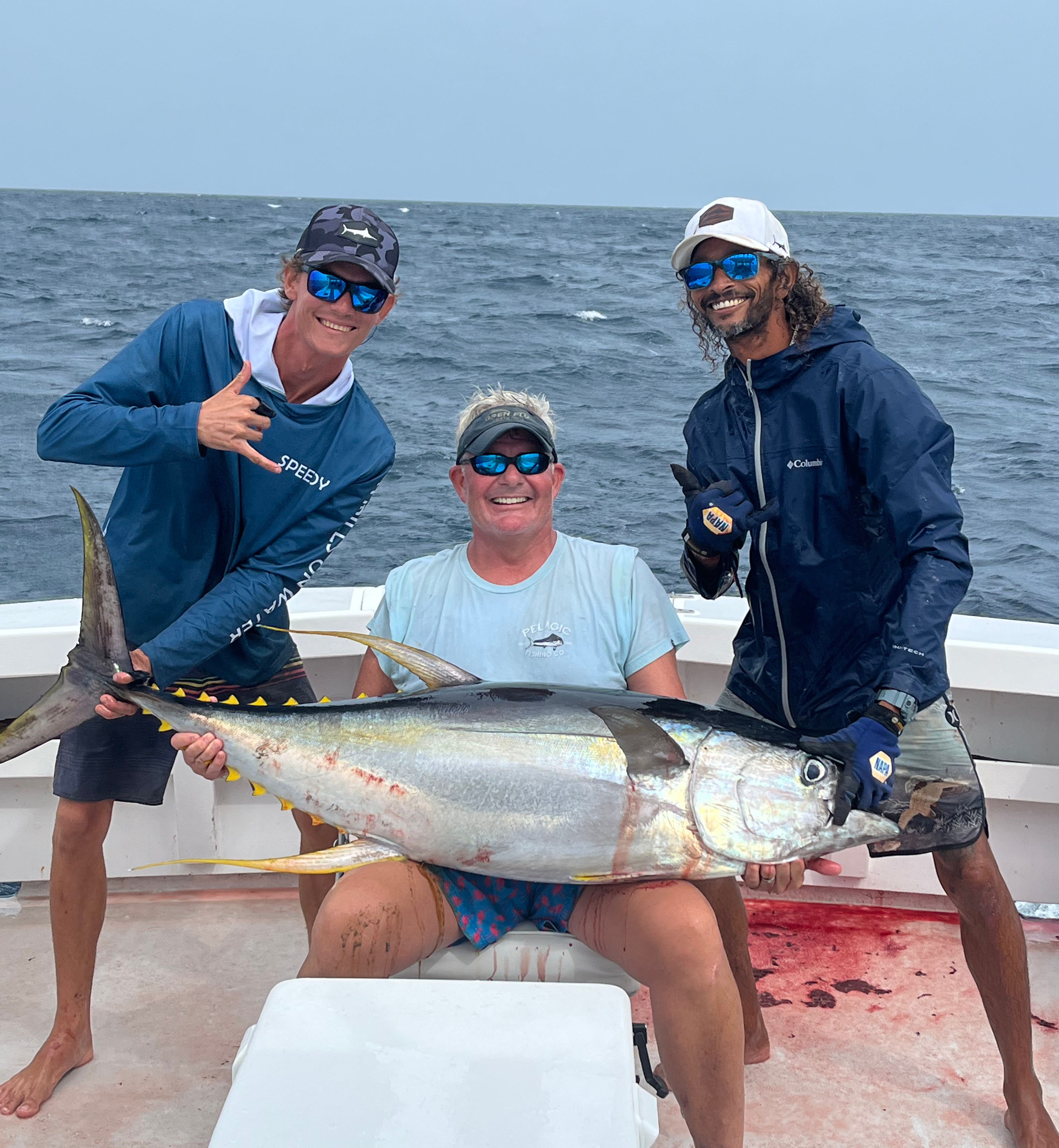Yellowfin tuna fishing in Curaçao with Speedy Boat Trips