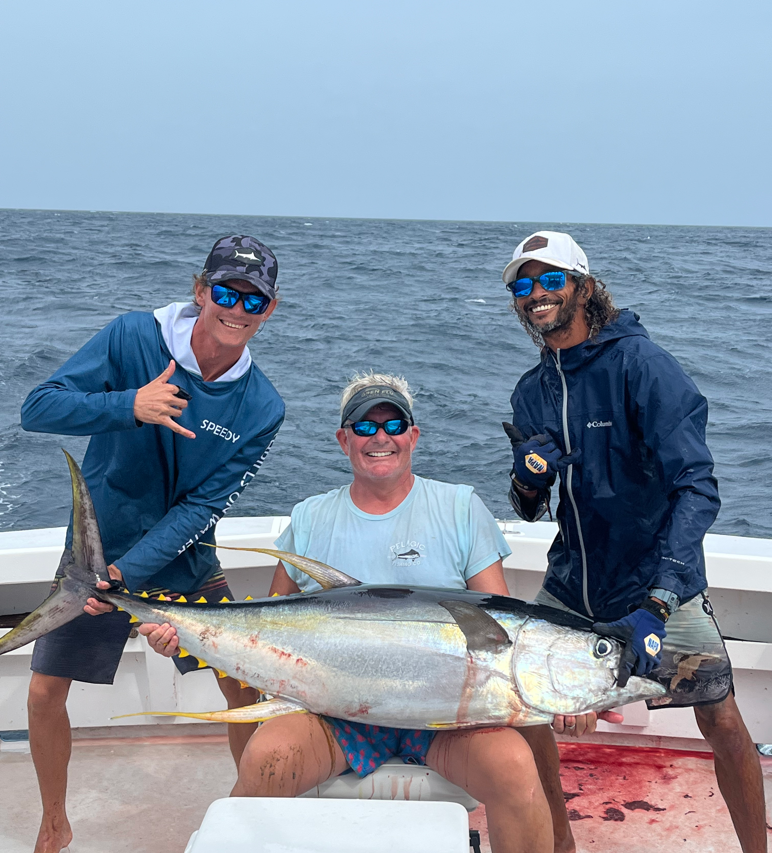 Fishing charter in Curaçao with Speedy Boat Trips