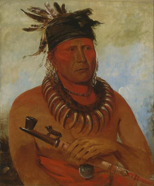 Háw-che-ke-súg-ga or 'He Who Kills The Osages'