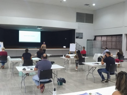 Começou hoje o Empretec!
