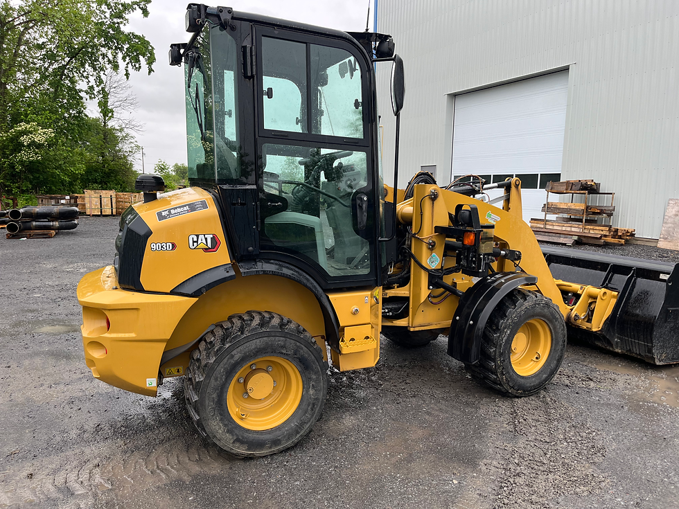 Miniature : 2020 Caterpillar 903D