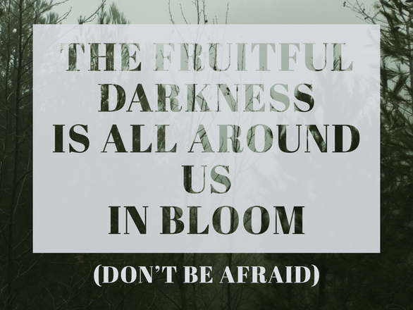 The Fruitful Darkness